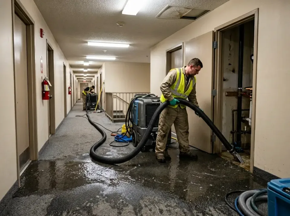 multi-unit-apartment-hallway-f-005 — frequently asked questions, Emergency Burst Pipe Water Extraction & Removal in Wayland,…